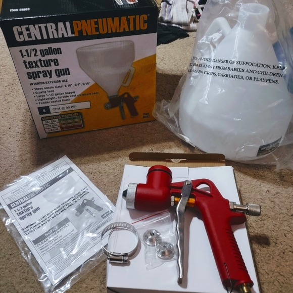 Texture Spray Gun - Picture 1 of 6